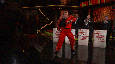 stephen colbert polka GIF by The Late Show With Stephen Colbert