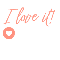 Happy I Love It Sticker by Demic