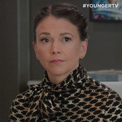 Tv Land Eye Roll GIF by YoungerTV