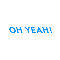 Oh Yeah Yes Sticker by OTBP