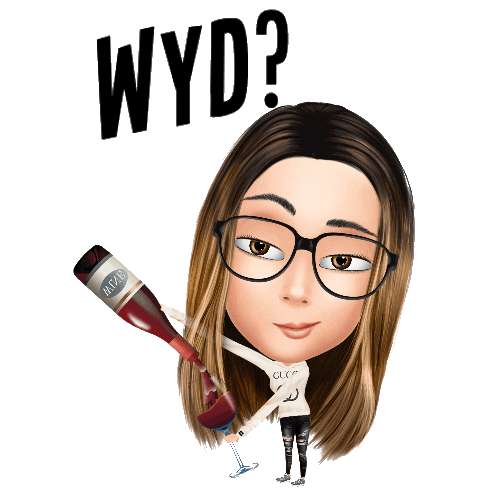 Wine Bonnieechang Sticker by Genies