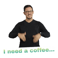Ineedcoffee Jelnyelv Sticker by feat.