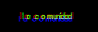 logo the community GIF by lacomunidadba