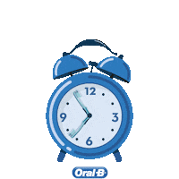 OralB_Brasil dentista hora despertador oralb Sticker
