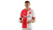 Football Soccer Sticker by SK Slavia Praha