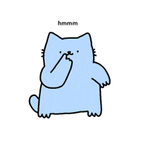 Thinking Think GIF by sillynub