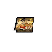 Sticker by Founding 8