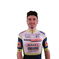 Cycling Team Sport Sticker by Intermarché-Wanty-Gobert Matériaux