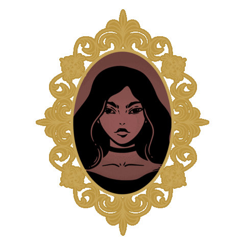 Blood Moon Queen Sticker