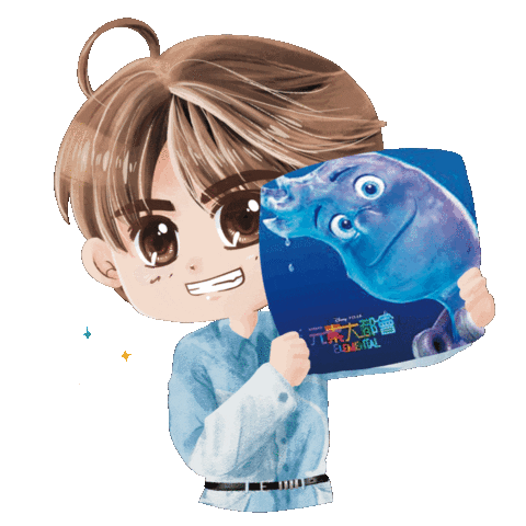 張敬軒 Hinscheung Sticker