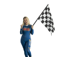 Racing Flag Sticker by TinQ