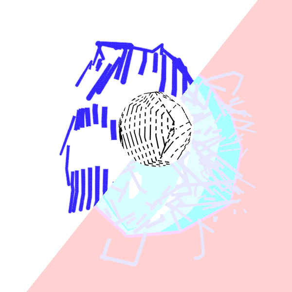animation 3d GIF by nomalles