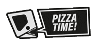 devorador Sticker by PIRANOID