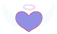Heart Wings Sticker by Bel Diniz