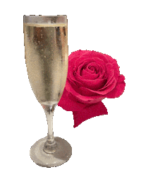 White Wine Love Sticker by AVA Unlimited