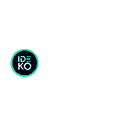 IDEKO creative fabrication experientialmarketing ideko Sticker