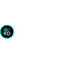 IDEKO creative experientialmarketing idekoproductions ideko Sticker