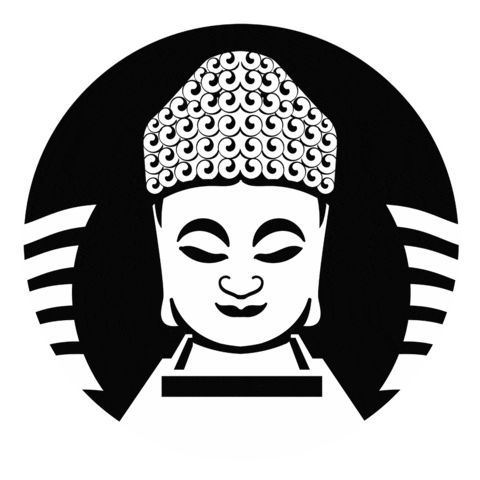 Buddha Sticker by ArtBouquetlv