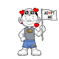 Heart Loving Sticker by Zhot