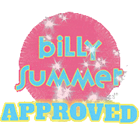 Summer Billy Sticker by Will
