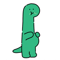 Dinosaur Glutton GIF by Joguman Studio