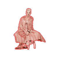 Carole Cook Sticker by The Sober Curator