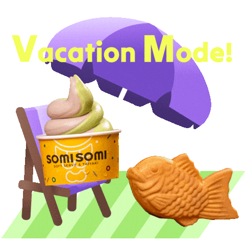 Spring Break Summer Sticker by SomiSomi