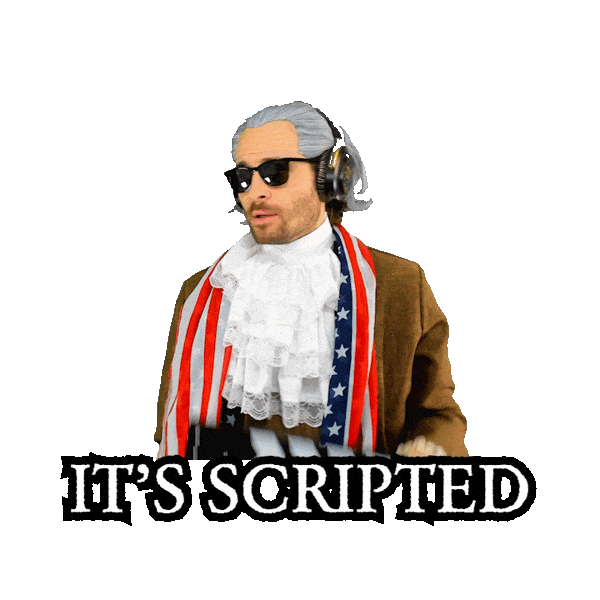 The Script Sticker