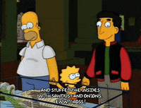 Season 2 Mr Bergstrom GIF by The Simpsons