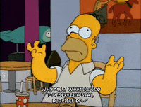 Season 2 Mr Bergstrom GIF by The Simpsons