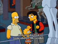 Season 2 Mr Bergstrom GIF by The Simpsons