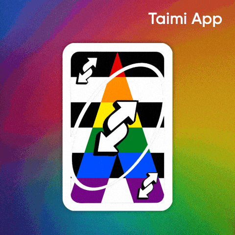 Ally Uno GIF by Taimi