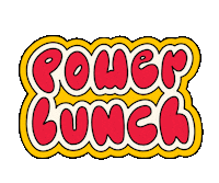 Power Lunch Foodie Sticker by OpenTable