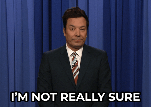 Confused Jimmy Fallon GIF by The Tonight Show Starring Jimmy Fallon