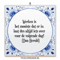Focus Spreuk GIF by Tegelspreuken.nl
