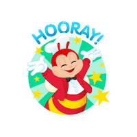 sticker joy by Jollibee