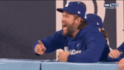 Los Angeles Dodgers Baseball GIF by MLB