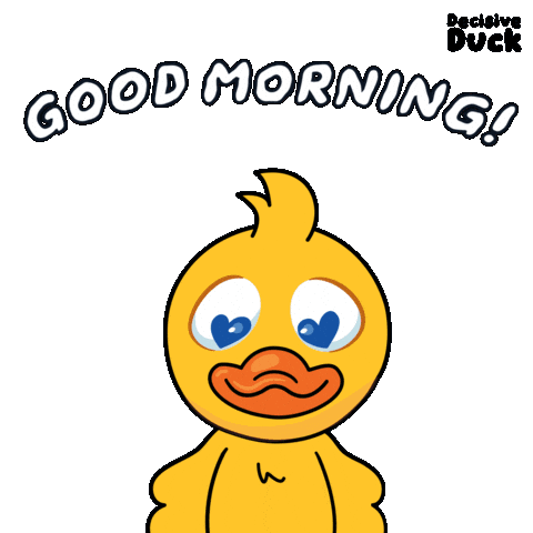 Good Morning Breakfast Sticker by VeeFriends