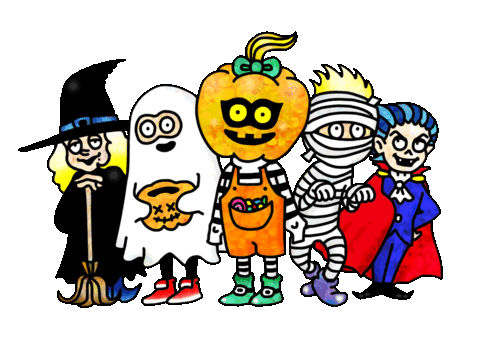 halloween ghost Sticker by ICHIGEN