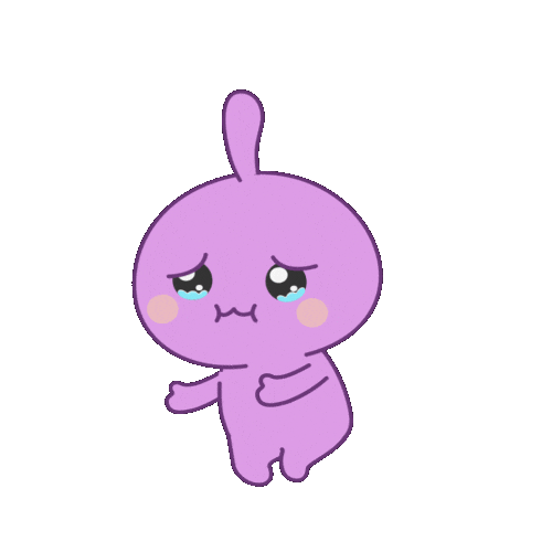 Sad Hug Sticker