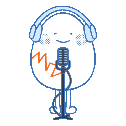 Egg Talking Sticker by M21.hk