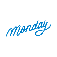 _bigail monday lettering calligraphy mondayblues Sticker