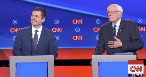 Bernie Sanders Dnc Debates 2019 GIF by GIPHY News