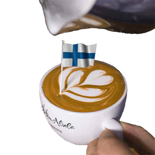 Coffee Time Finland GIF by Dritan Alsela Coffee