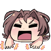 Angry Emoji Sticker by Jin