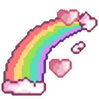 rainbow STICKER