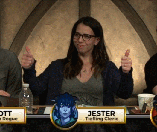 dungeons and dragons yes GIF by Alpha