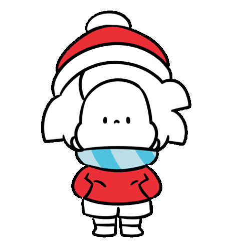 Merry Christmas Sticker by Ai and Aiko