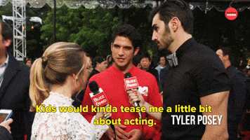 Kids Would Tease Me About Acting