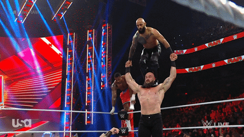 Wwe Wrestling GIF by USA Network